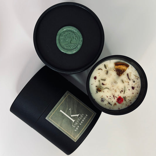 BE KIND 5 oz Soy Candle – Hand Poured, Clean Burning, Artisan Fragrance, Eco & Pet Friendly Candles