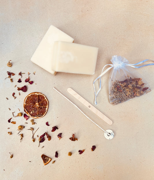 DIY Candle Refill Kit: Create Your Custom Scented Candle 10 oz