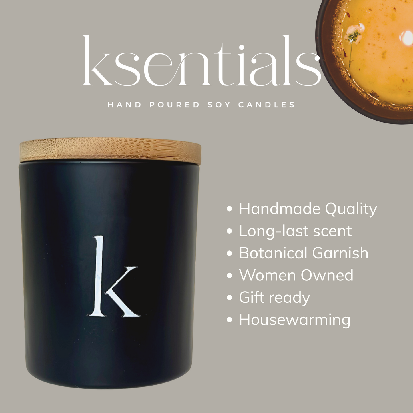 Gift Set Fall Collection — Evoke: amber + patchouli + leather + sandalwood, Soy Candle, Room/Linen Spray, & Duffuser – Hand Poured, Clean Burning, Artisan gift ready, Eco & Pet Friendly Candles. Women gift, prayer, meditation relax cozy candles