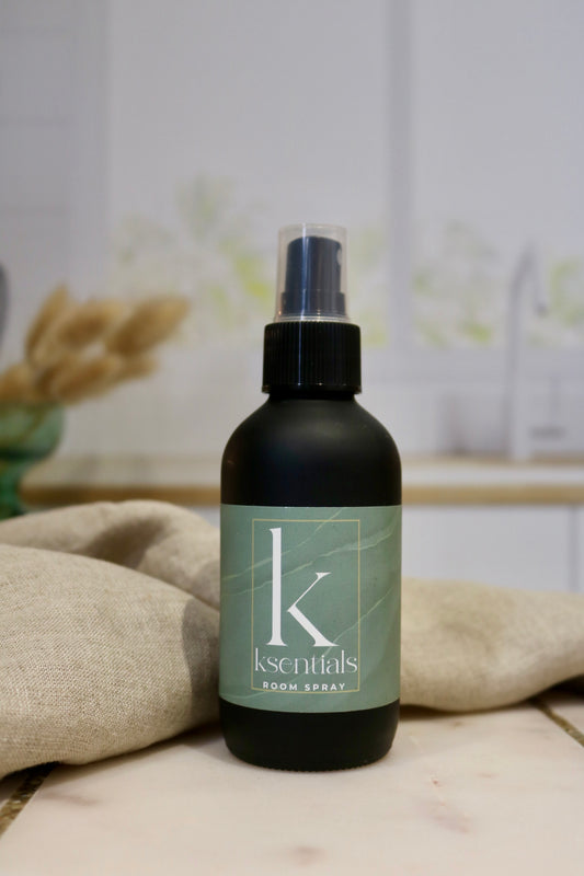 4 oz Room & Linen Spray – Natural, Non-Toxic Fabric and Air Freshener, Handmade in Miami