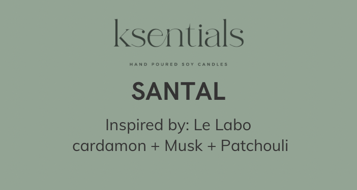 Cold Air Diffuser Fragrance Oil- inspired by: Le Labo, Santal Type ✨