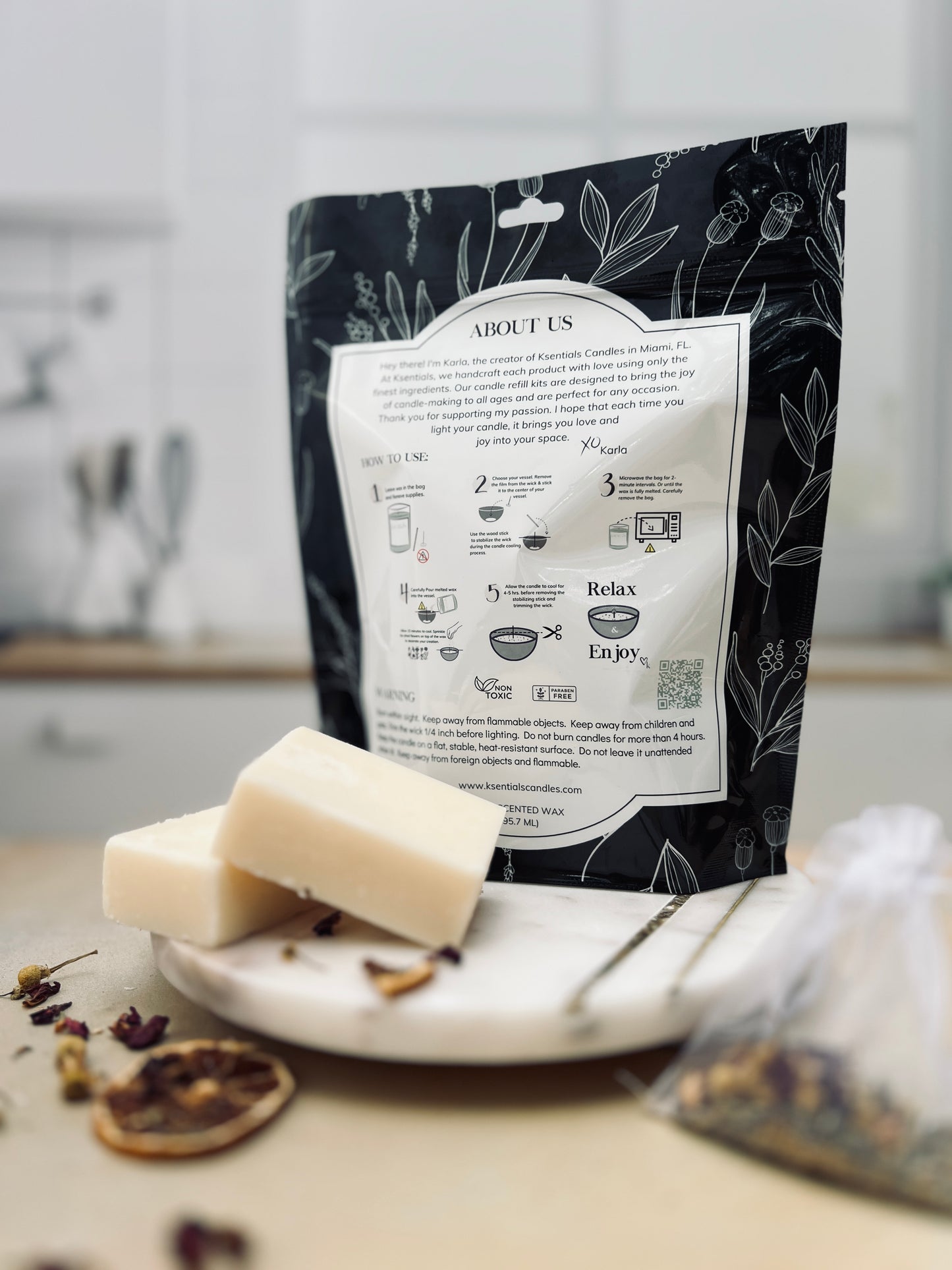 DIY Candle Refill Kit: Create Your Custom Scented Candle 10 oz
