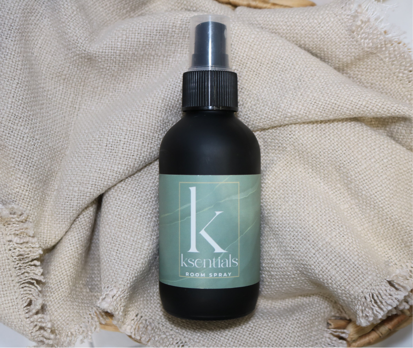 4 oz Room & Linen Spray – Natural, Non-Toxic Fabric and Air Freshener, Handmade in Miami