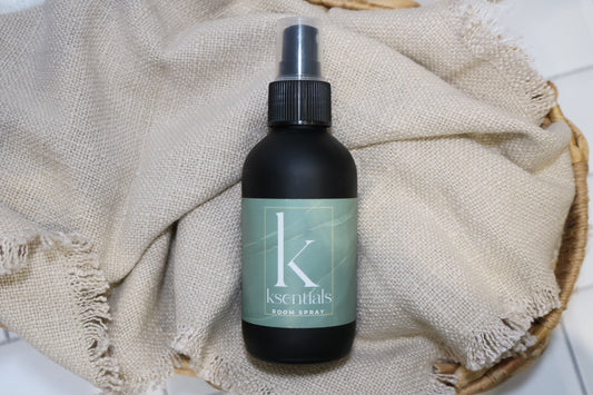 4 oz Room & Linen Spray – Natural, Non-Toxic Fabric and Air Freshener, Handmade in Miami