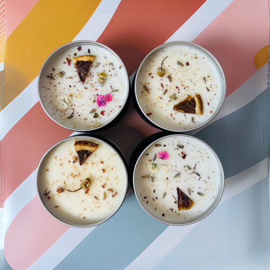 Six-Pack Mini Candles — Classics Best-Selling Fragrances (1.8 oz each) Sample Soy Candle – Hand Poured, Clean Burning, Artisan Fragrance, Eco & Pet Friendly Candles