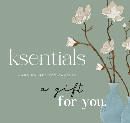 Ksentials Candles Gift Card