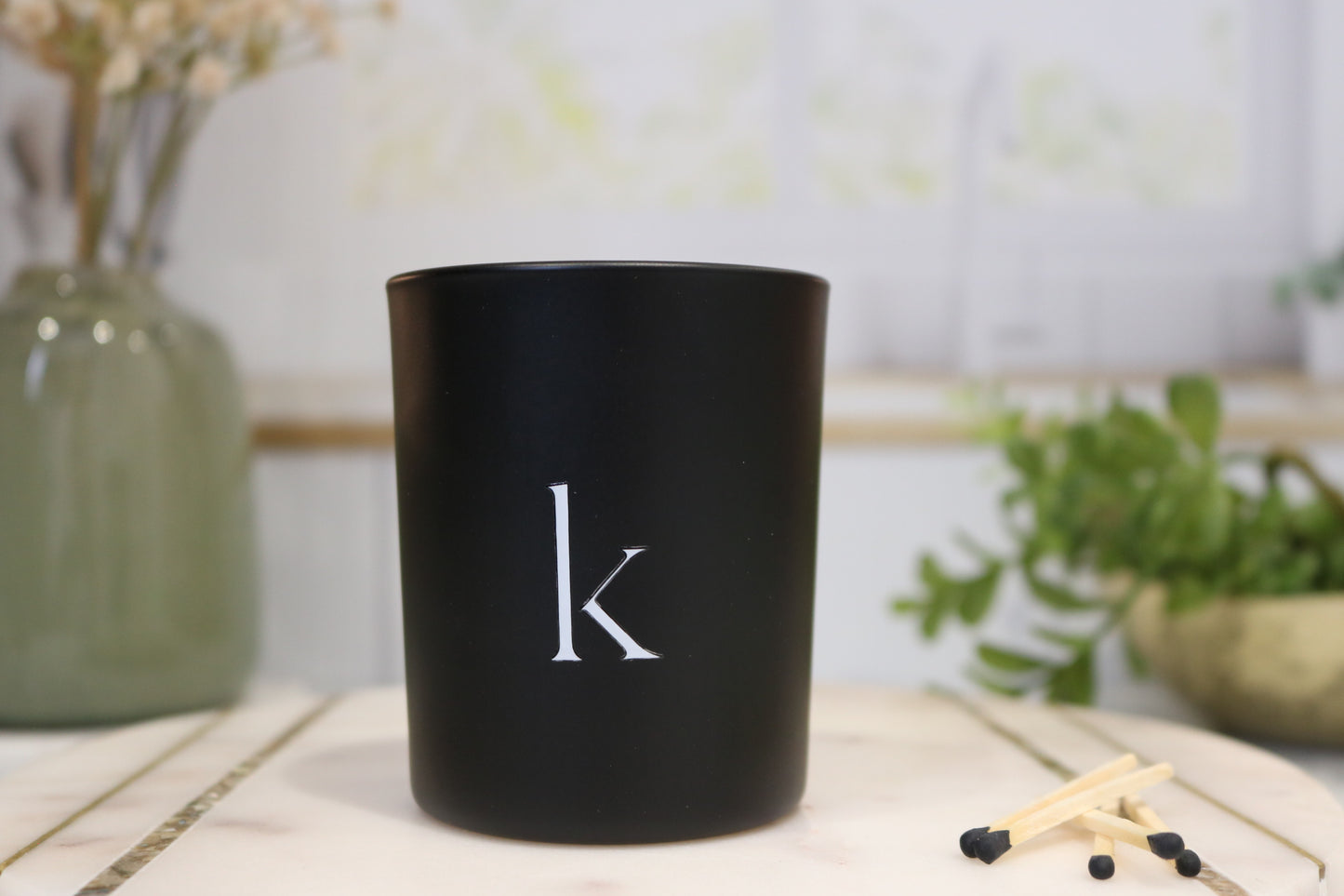 7 oz Soy Candle – Hand Poured, Clean Burning, Artisan Fragrance, Eco & Pet Friendly Candles - scent: Amber, Rose, Patchouli, Sandalwood