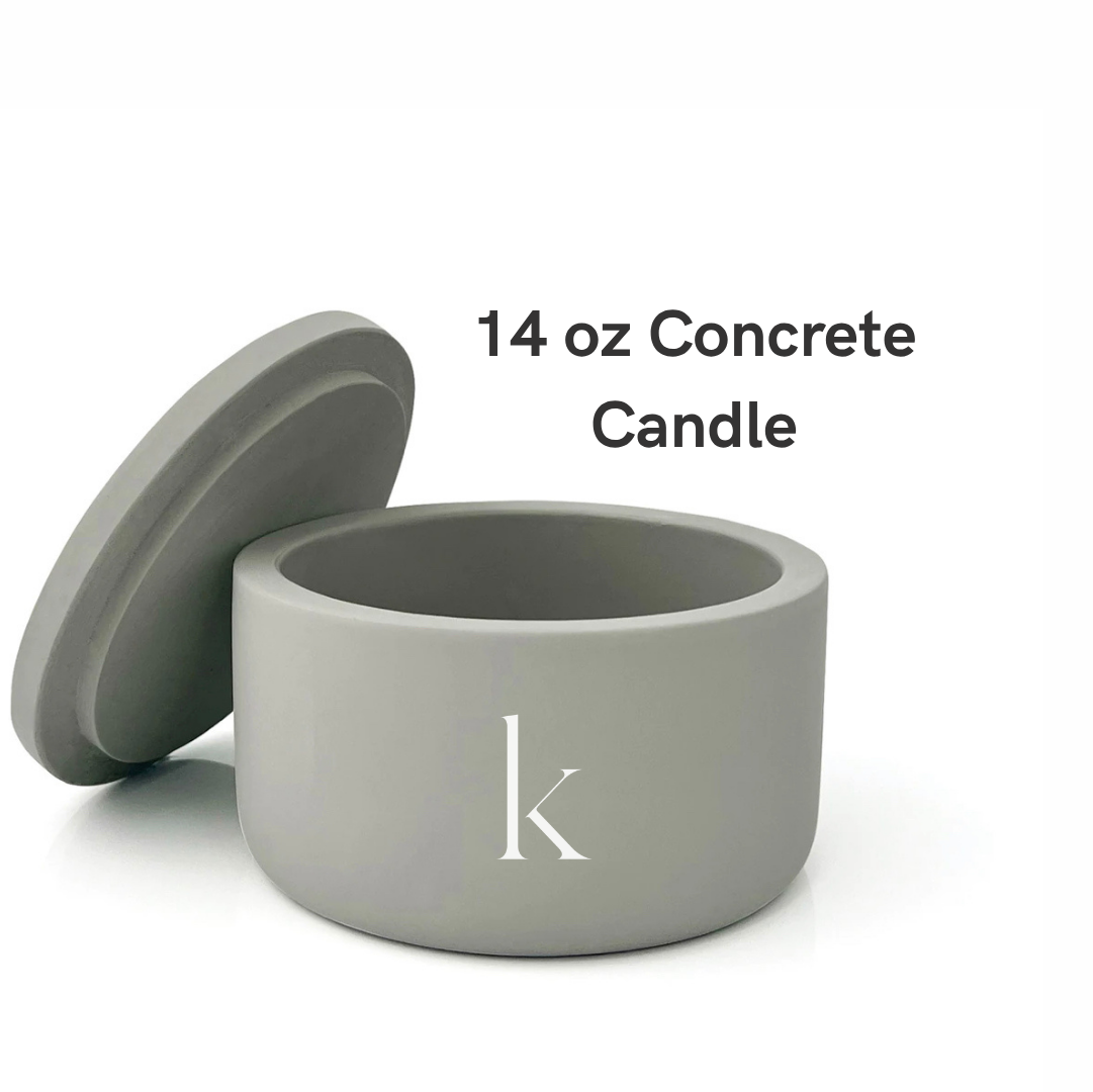 Concrete Candle
