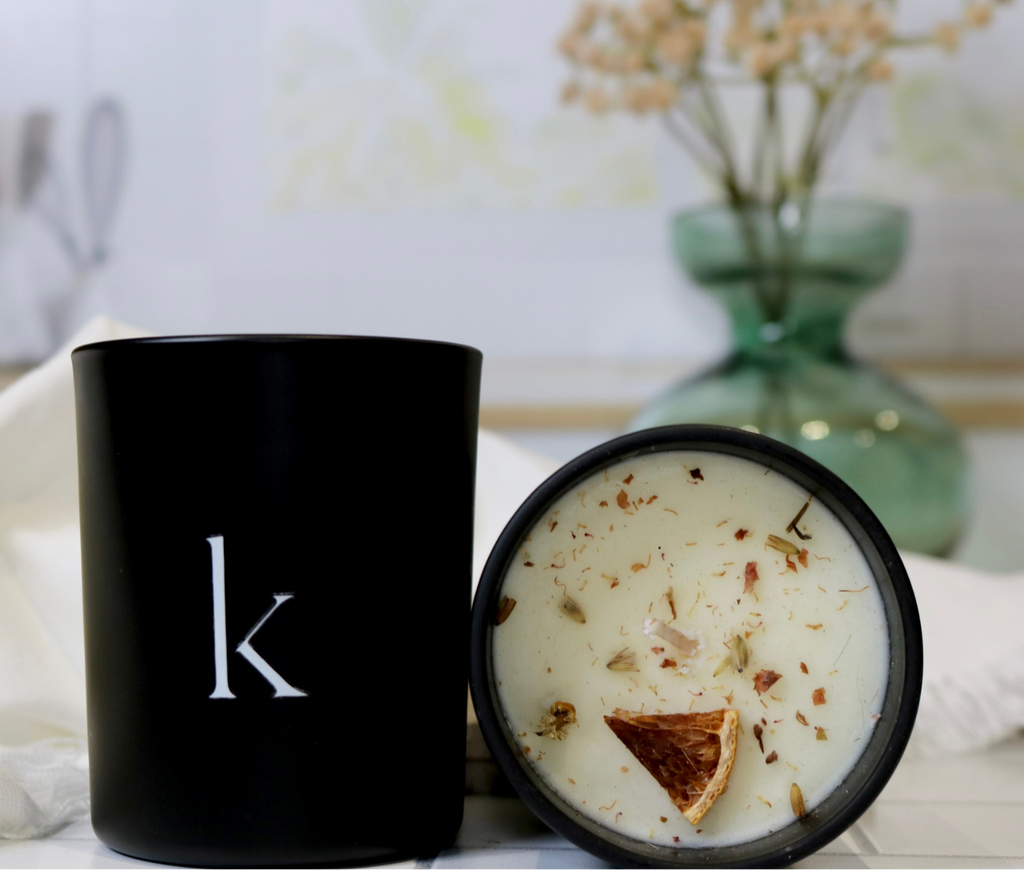 14oz Concrete Candle by Ksentials