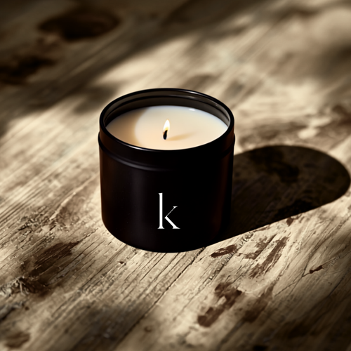 Ksentials Discovery Box - single 2oz soy candle tin