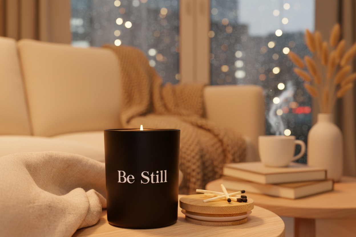Be Still Candle