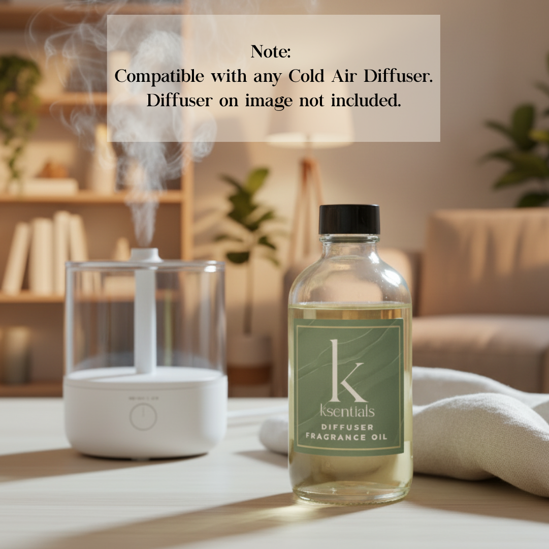 Ksentials Cold Air Diffuser Oil - 4oz bottle