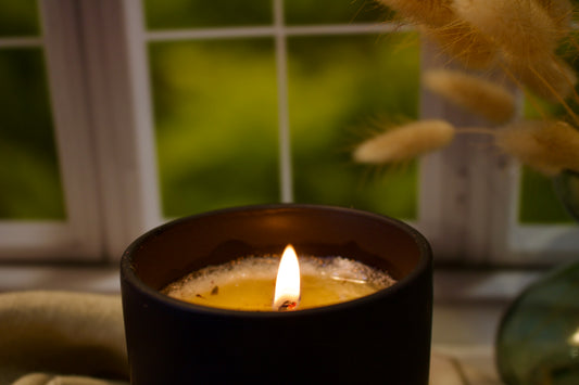 10 oz Soy Candle – Luxury Scented Candle, Handcrafted in Miami,  Non-Toxic, and Gift-Ready