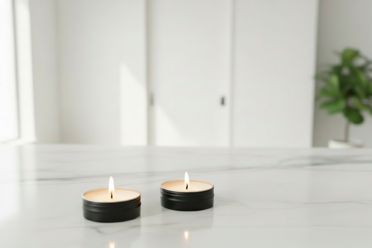 Six-Pack Mini Candles — Fall/Winter Best sellers Fragrances (1.8 oz each) Sample Soy Candle – Hand Poured, Clean Burning, Artisan Fragrance, Eco & Pet Friendly Candles