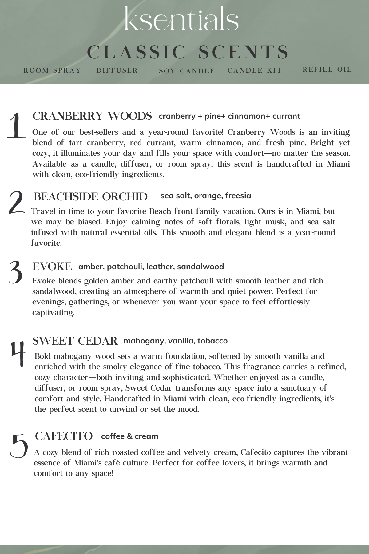 Fragrance Oil Diffusers for waterless and reed diffusers- refill oils