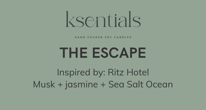 Cold Air Diffuser Fragrance Oil- inspired by: Escape, Ritz Type ✨