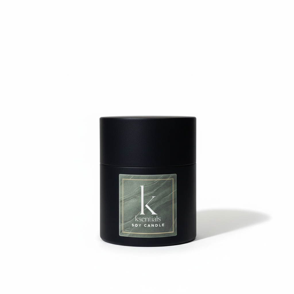 5 oz Soy Candle – Hand Poured, Clean Burning, Artisan Fragrance, Eco & Pet Friendly Candles