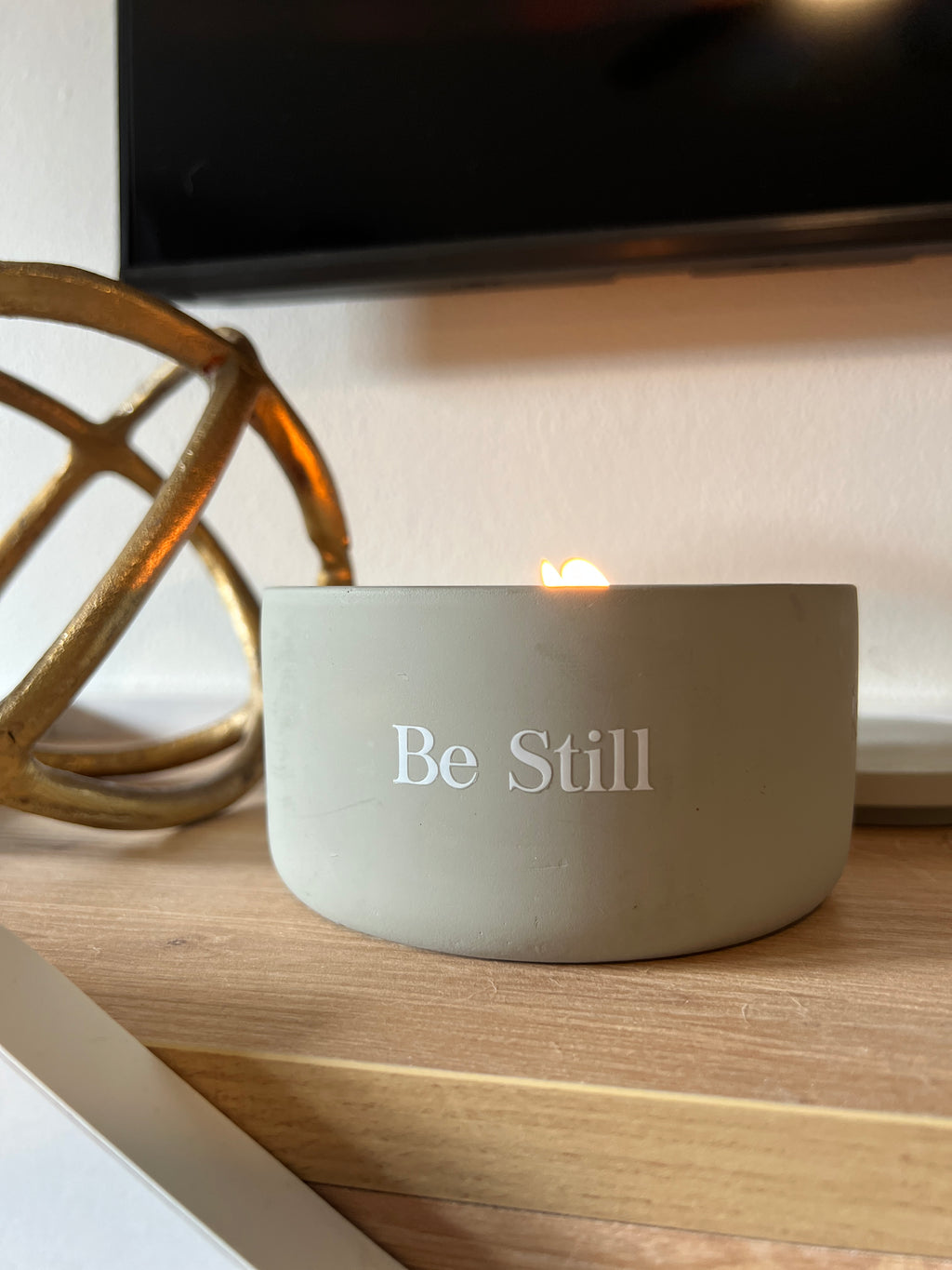 Be Still Candle