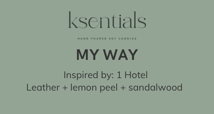 Cold Air Diffuser Fragrance Oil- inspired by: My Way, 1 Hotel Type ✨