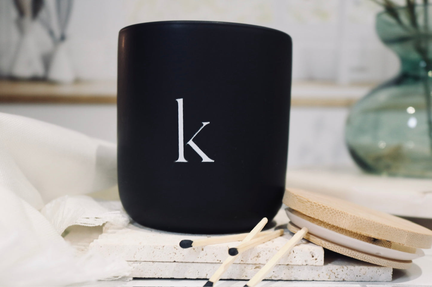 10 oz Soy Candle – Luxury Scented Candle, Handcrafted in Miami,  Non-Toxic, and Gift-Ready