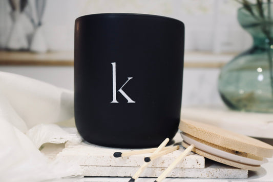 10 oz Soy Candle – Luxury Scented Candle, Handcrafted in Miami,  Non-Toxic, and Gift-Ready