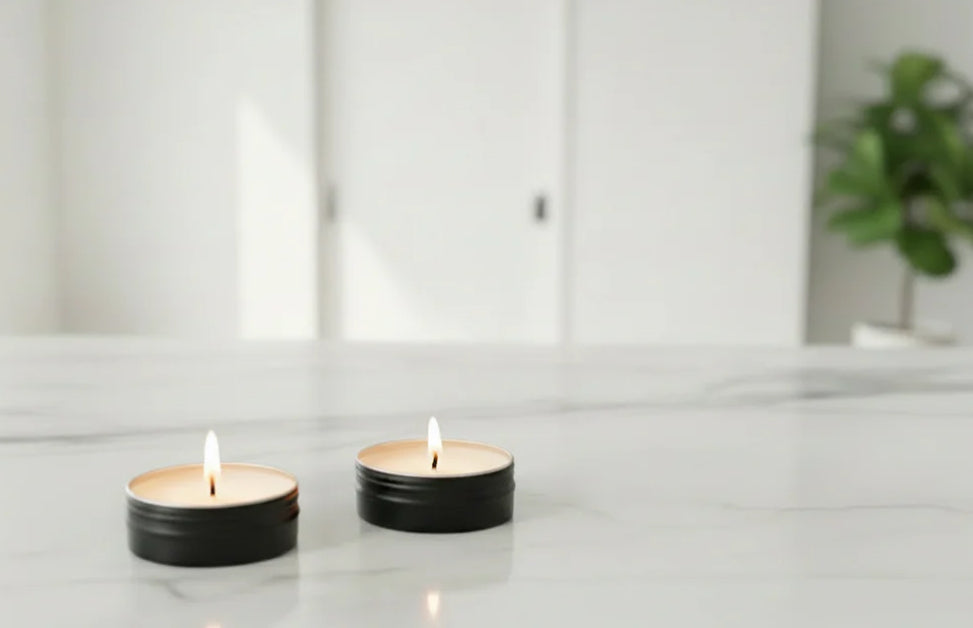 Six-Pack Mini Candles — Classics Best-Selling Fragrances (1.8 oz each) Sample Soy Candle – Hand Poured, Clean Burning, Artisan Fragrance, Eco & Pet Friendly Candles