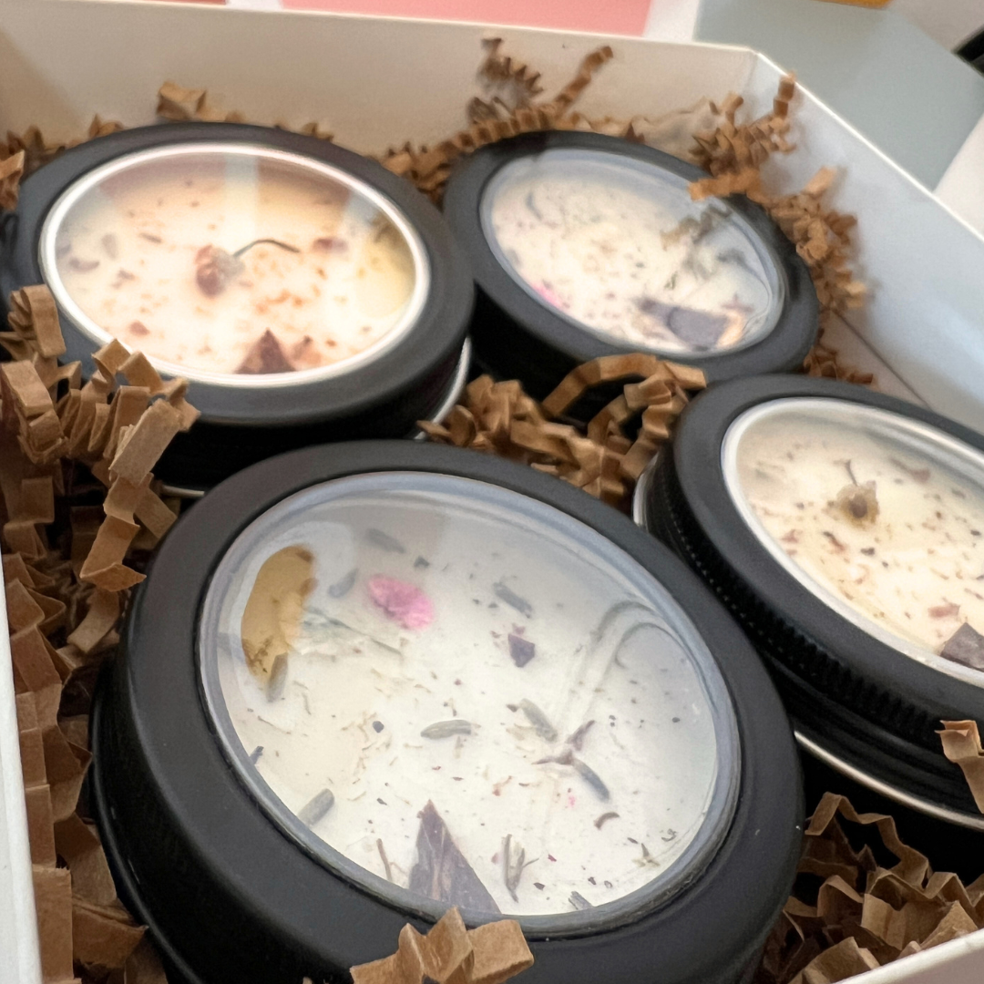 Six-Pack Mini Candles — Spring/Summer Best sellers Fragrances (1.5 oz each) Sample Soy Candle – Hand Poured, Clean Burning, Artisan Fragrance, Eco & Pet Friendly Candles